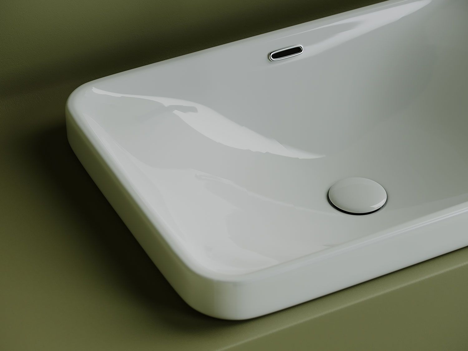 Раковина CERAMICANOVA Element 60 CN5041