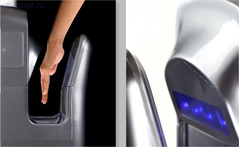 Рукосушитель KSITEX M-6666CJET 1900 Вт