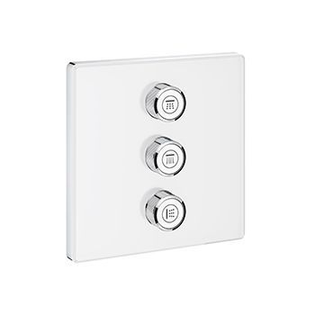 Запорный вентиль GROHE Grohtherm SmartControl белая луна 29158LS0
