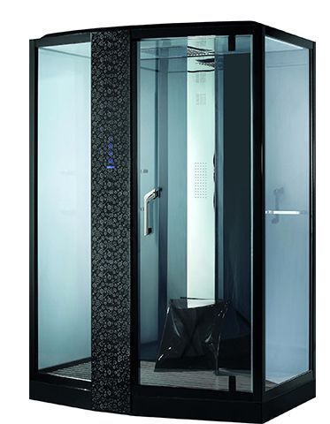 Душевая кабина ORANS SR-89102 S BLACK LS 150×100×220