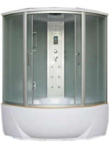 Душевая кабина AULICA ALC-91350G-Silver 135x135x218