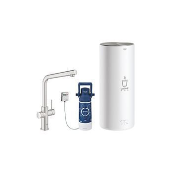 Смеситель для кухни GROHE Red Duo с функцией кипячения воды 30325DC1