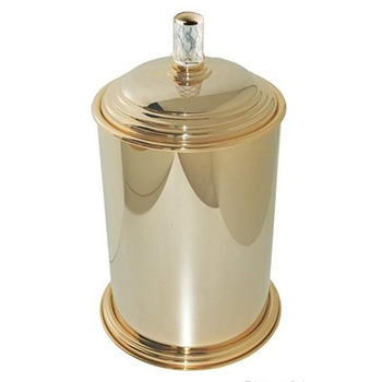 Ведро BOHEME Murano Crystal 10907-CRST-G Gold