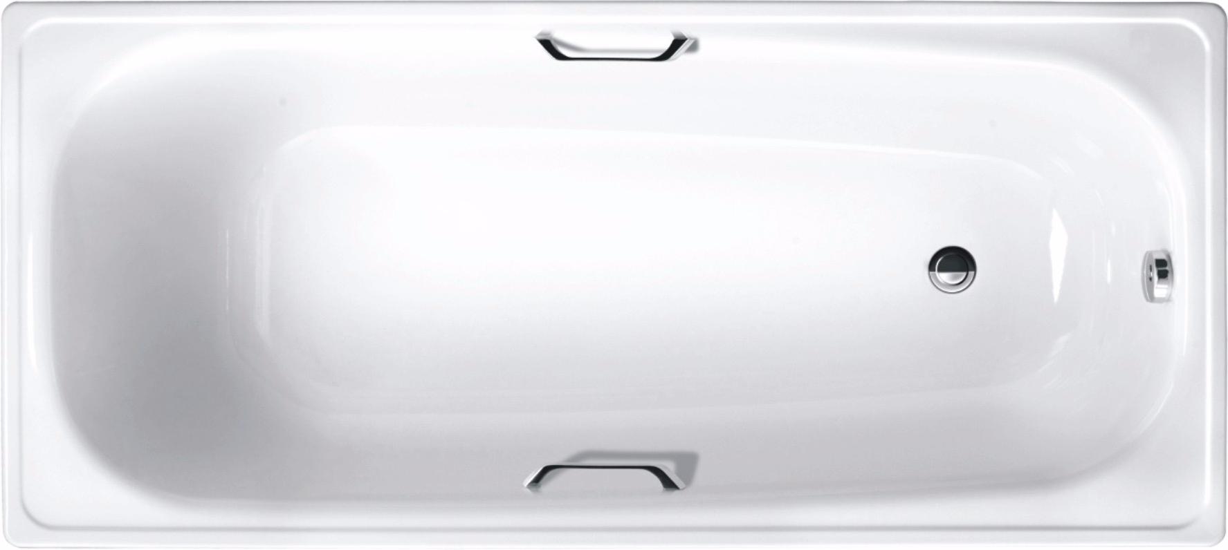 Ванна стальная WHITE WAVE Comfort 170x75