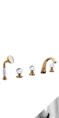 Смеситель на борт ванны RAV SLEZAK Brilliance 176.5 P