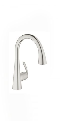 Смеситель для кухни GROHE Zedra с выдвижным изливом 32294SD1