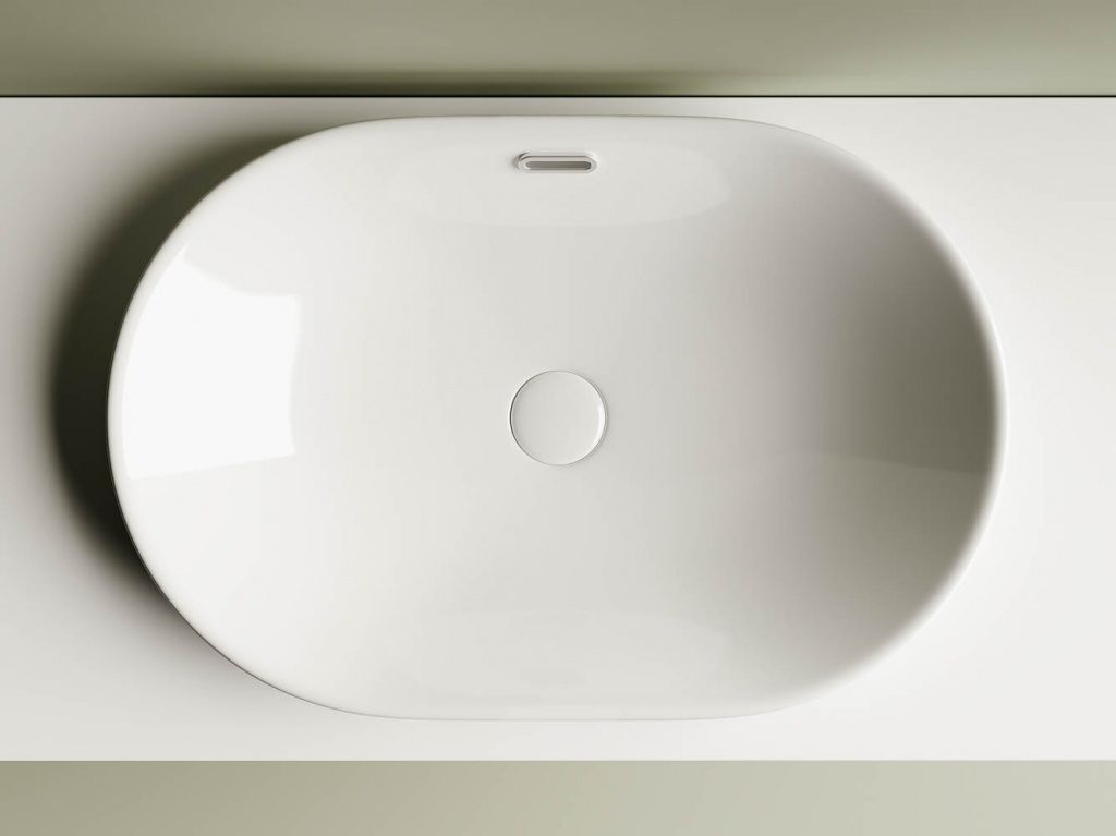 Раковина встраиваемая CERAMICANOVA Element 60