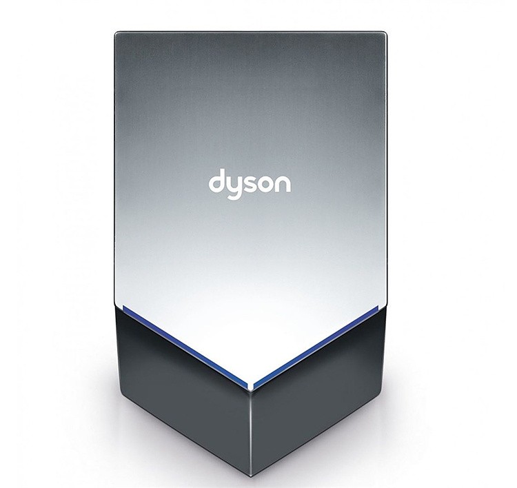 Рукосушитель DYSON Airblade V 1000 Вт никель