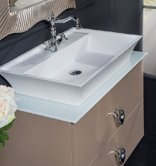 Раковина BOHEME Neoart 67 White Matt