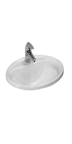 Раковина встраиваемая сверху LAUFEN Pro B 8.1395.1.000.104.1 56cm