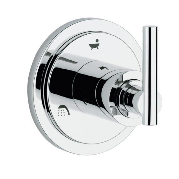 Встраиваемый переключатель GROHE Atrio neutral 19134000