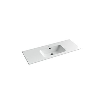Раковина CERAMICANOVA Element 120 столешница