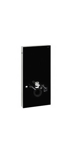 Инсталляция для унитазов GEBERIT Monolith Plus H101 (черн.стекло) 131.224.SJ.1