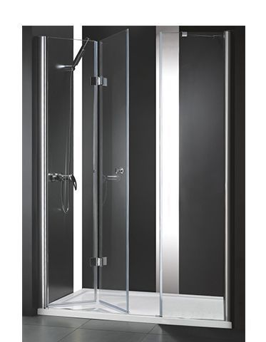 Дверь в нишу CEZARES Elena Bs-13 L 30+50/50 130x195 текстурная