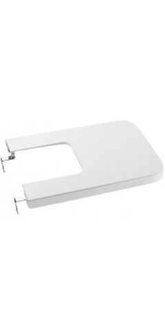 Крышка для биде ROCA Inspira Square 80653200B с микролифтом