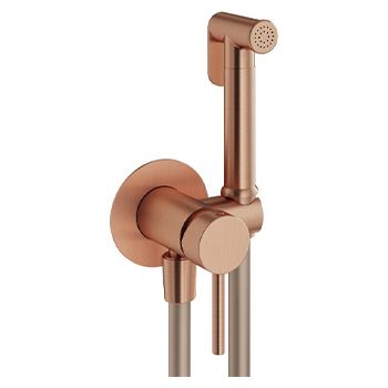 Гигиенический комплект PLUMBERIA Ixo XO2000RS медь брашированная
