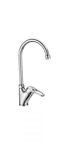 Смеситель для кухни LEMARK Omega с поворотным изливом LM3105C