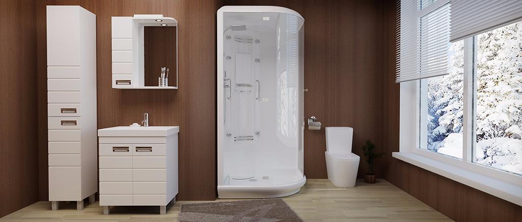 Зеркальный шкаф VELVEX Coletti 50 L