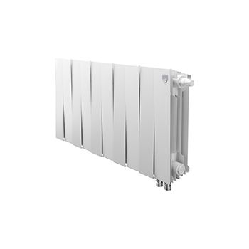 Радиатор ROYAL THERMO PianoForte 300 10С 80/38 НП белый матовый