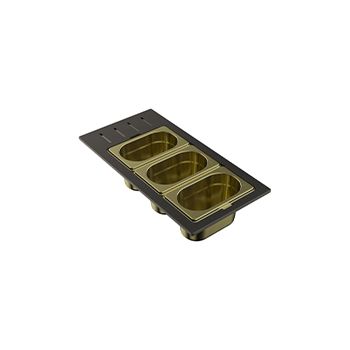 Контейнер OMOIKIRI DC-02-3 LG светлое золото