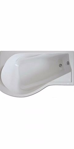 Акриловая ванна BAS Капри 170x80 L