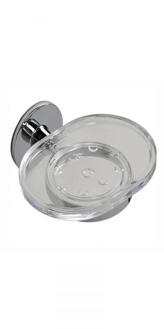 Мыльница FIXSEN Round FX-92108 пластик