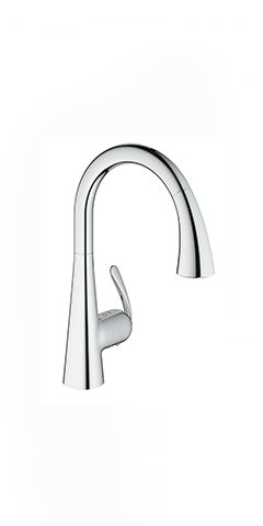 Смеситель для кухни GROHE Zedra с выдвижным изливом 32294001