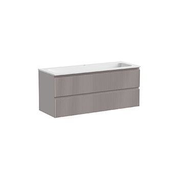Тумба с раковиной SANCOS Snob R 120 Doha Soft