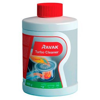 Средство для очистки RAVAK Turbo Cleaner, 1000 г