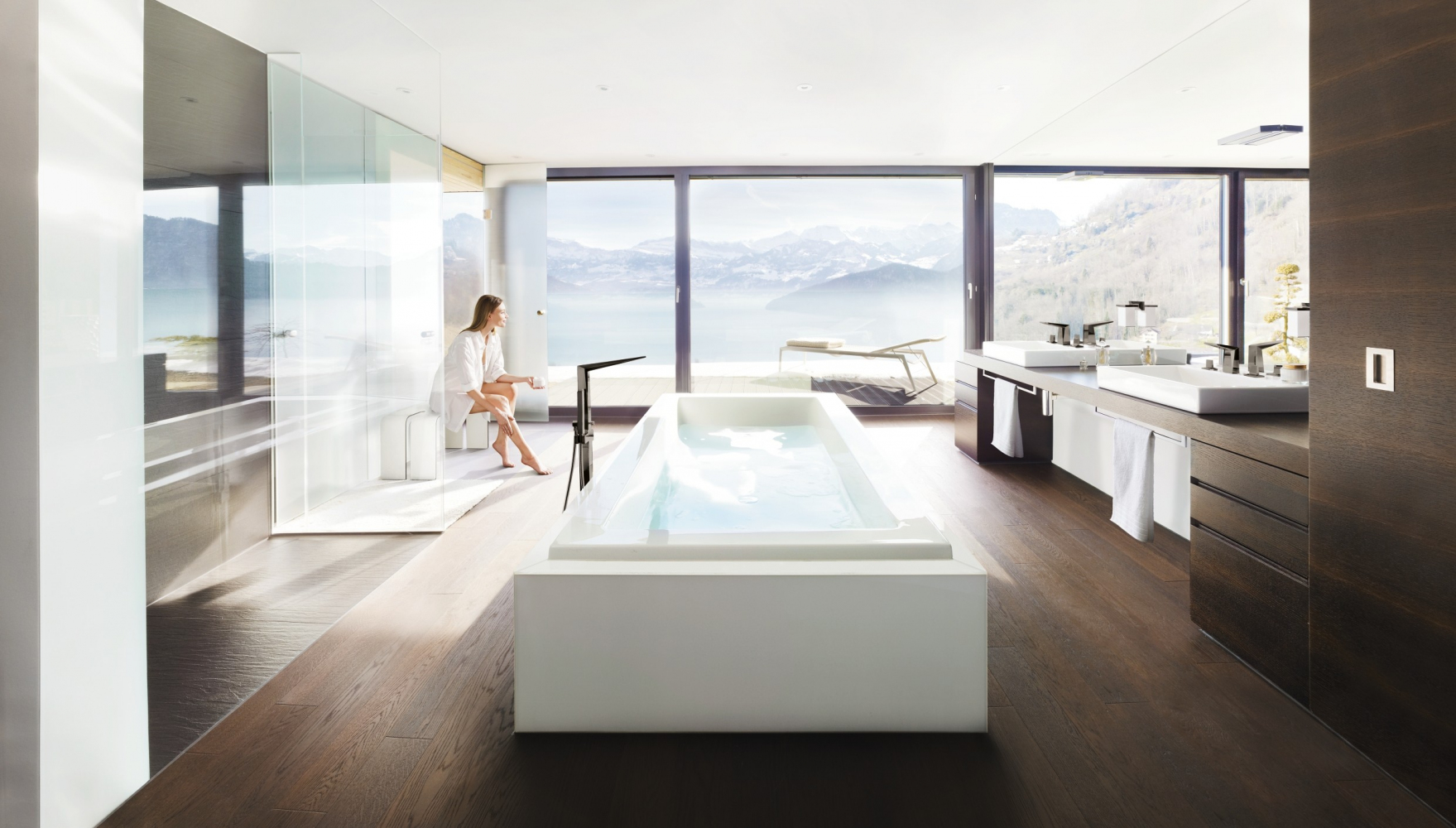 Смеситель для ванны GROHE Allure Brilliant 23119A00