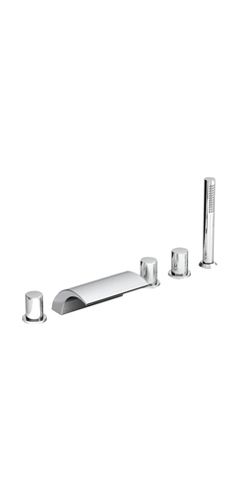 Смеситель на борт ванны RAVAK WF 025.00