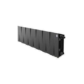 Радиатор ROYAL THERMO PianoForte 200 14С 112/28 НП черный матовый