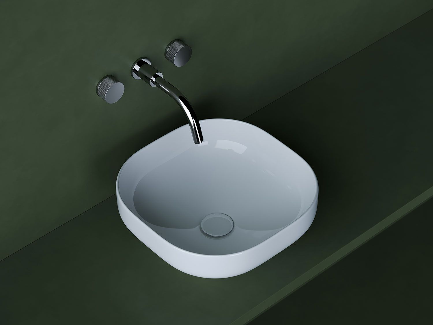Раковина CERAMICANOVA Element CN5032 38