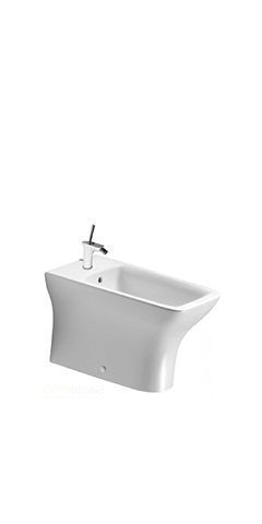 Биде напольное DURAVIT Puravida 2247100000