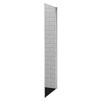 Неподвижная стенка RGW Stilvoll Z-02 100x200