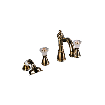 Смеситель на борт ванны BOHEME Camelia 395-Camelia Gold