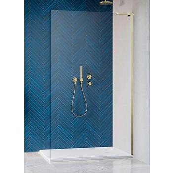 Перегородка для душа RADAWAY Modo SL II 110x200 R brushed gold