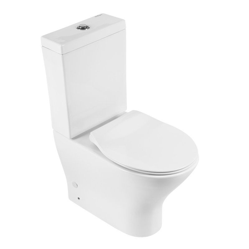 Унитаз-компакт BELBAGNO Acqua с сиденьем с микролифтом