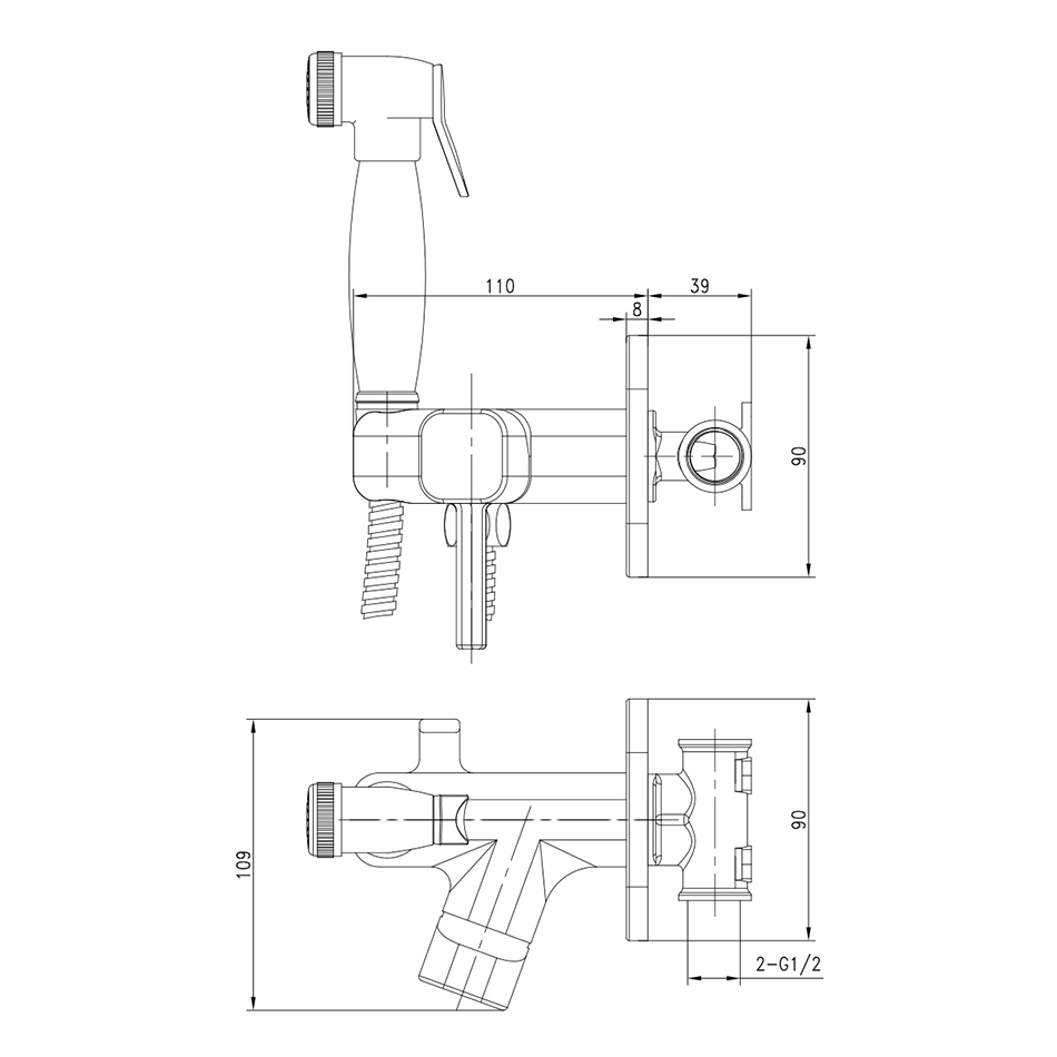 Гигиенический комплект LEMARK Solo LM7165G