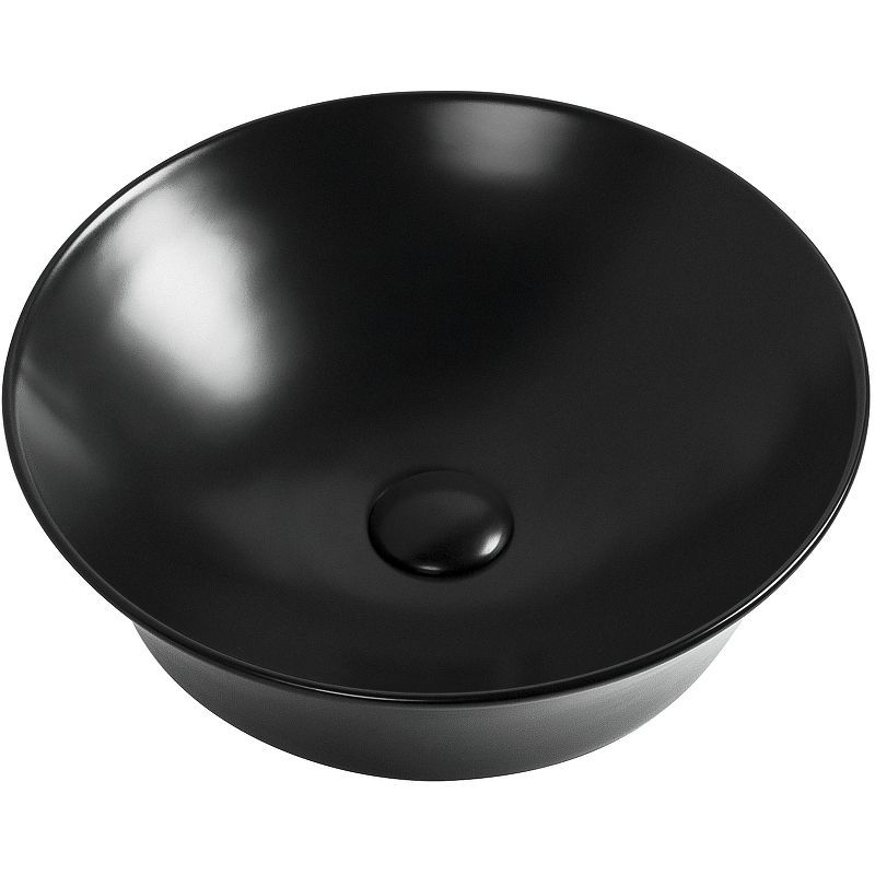 Раковина AQUANET Smart-1 42 черная матовая