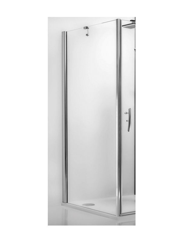 Неподвижная стенка ROTH Tower Line TB 90x201 профиль silver
