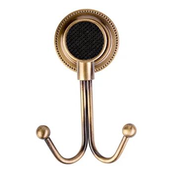 Крючок BOHEME Royal Cristal двойной 10926-BR-B Bronze/Black