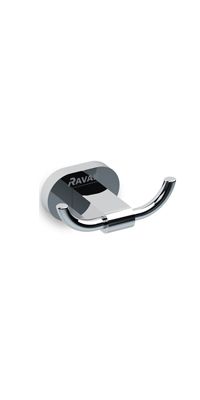 Крючок RAVAK CR 100 X07P186 двойной
