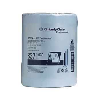 Протирочные салфетки KIMBERLY-CLARK WypAll Х60 универсальные, 1 рулон, синие