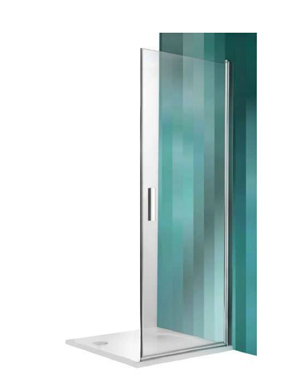 Дверь для комбинации ROTH Tower Line TCO1 90x201 профиль silver