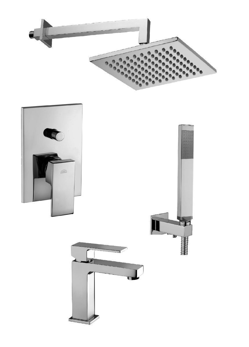 Душевой комплект PAFFONI Elle KITEL015CR071KING