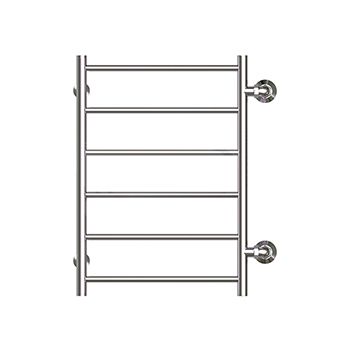 Полотенцесушитель DEROH Treppe 6П, бок. подключ. 40/80 правое, м/о 50, хром