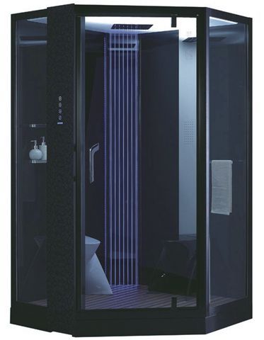 Душевая кабина ORANS SR-89106 S BLACK 130х130х220