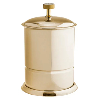Ведро BOHEME Royal Cristal 10927-G Gold