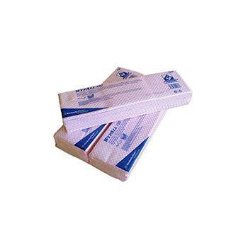 Протирочные салфетки KIMBERLY-CLARK WypAll Х80 для сферы пищевого пр-ва, в упаковке 10 пачек, красны